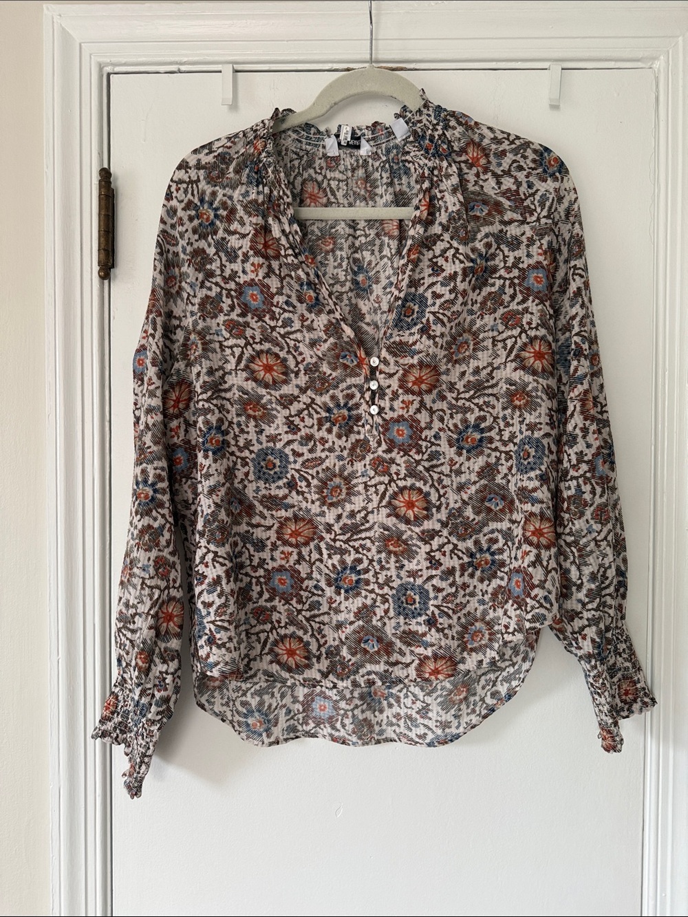 Veronica Beard Alexandria Blouse